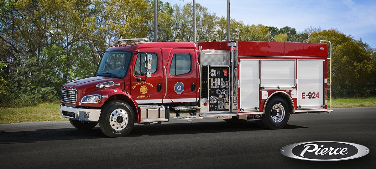 Chester Fire District Pumper